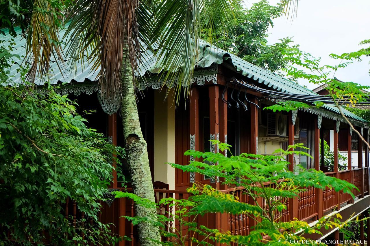 Golden Triangle Palace Chiang Rai Dış mekan fotoğraf