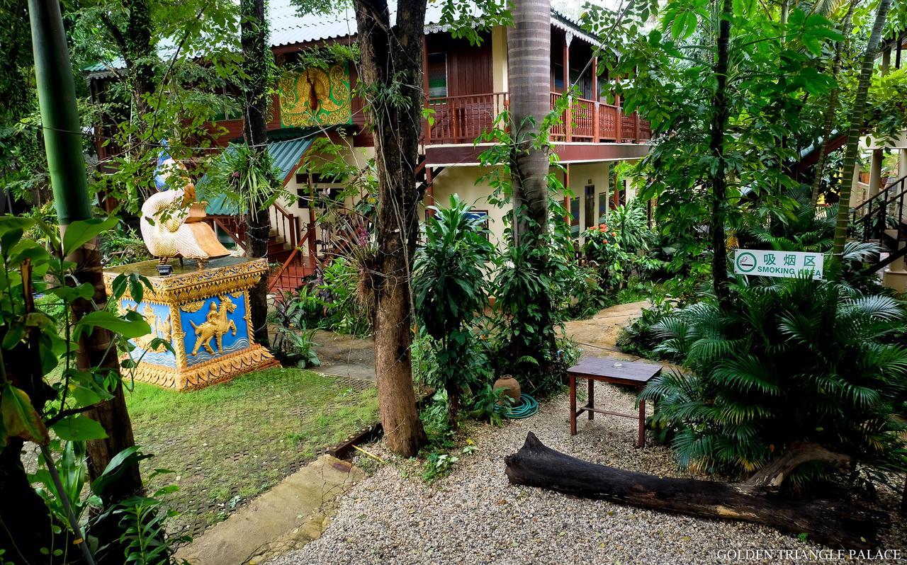 Golden Triangle Palace Chiang Rai Dış mekan fotoğraf