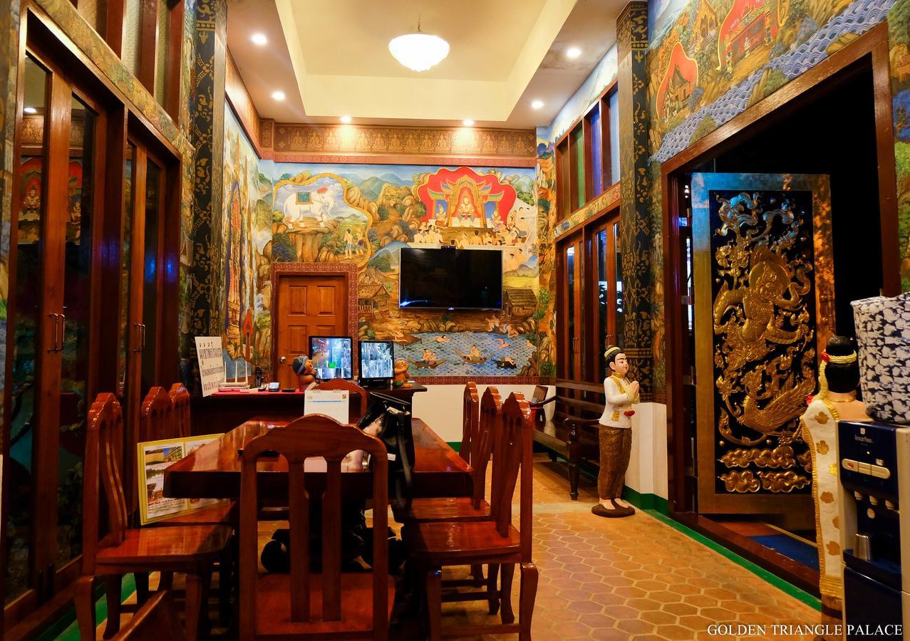 Golden Triangle Palace Chiang Rai Dış mekan fotoğraf