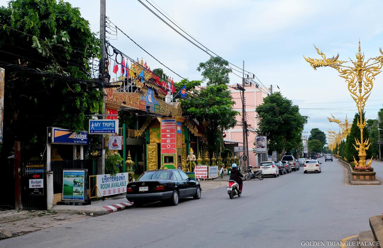 Golden Triangle Palace Chiang Rai Dış mekan fotoğraf
