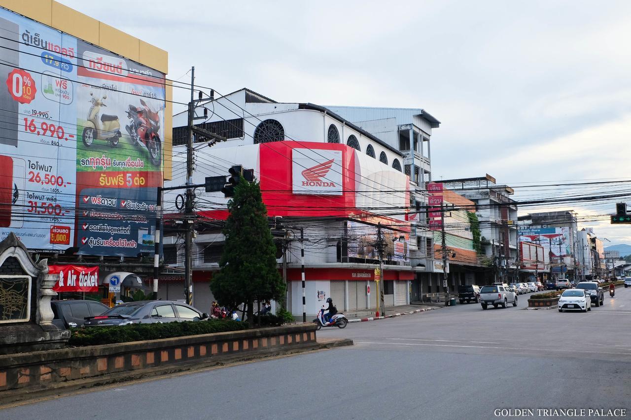 Golden Triangle Palace Chiang Rai Dış mekan fotoğraf