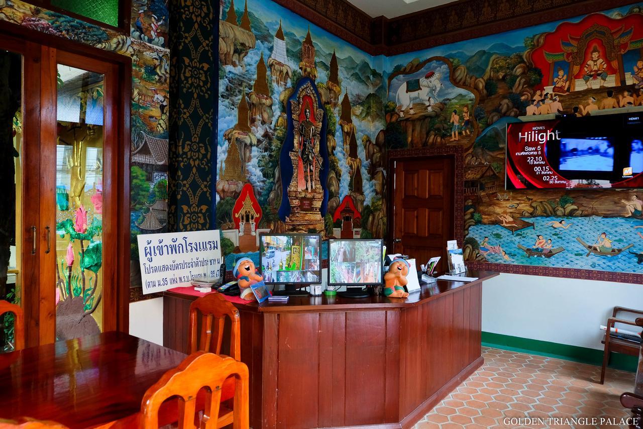 Golden Triangle Palace Chiang Rai Dış mekan fotoğraf