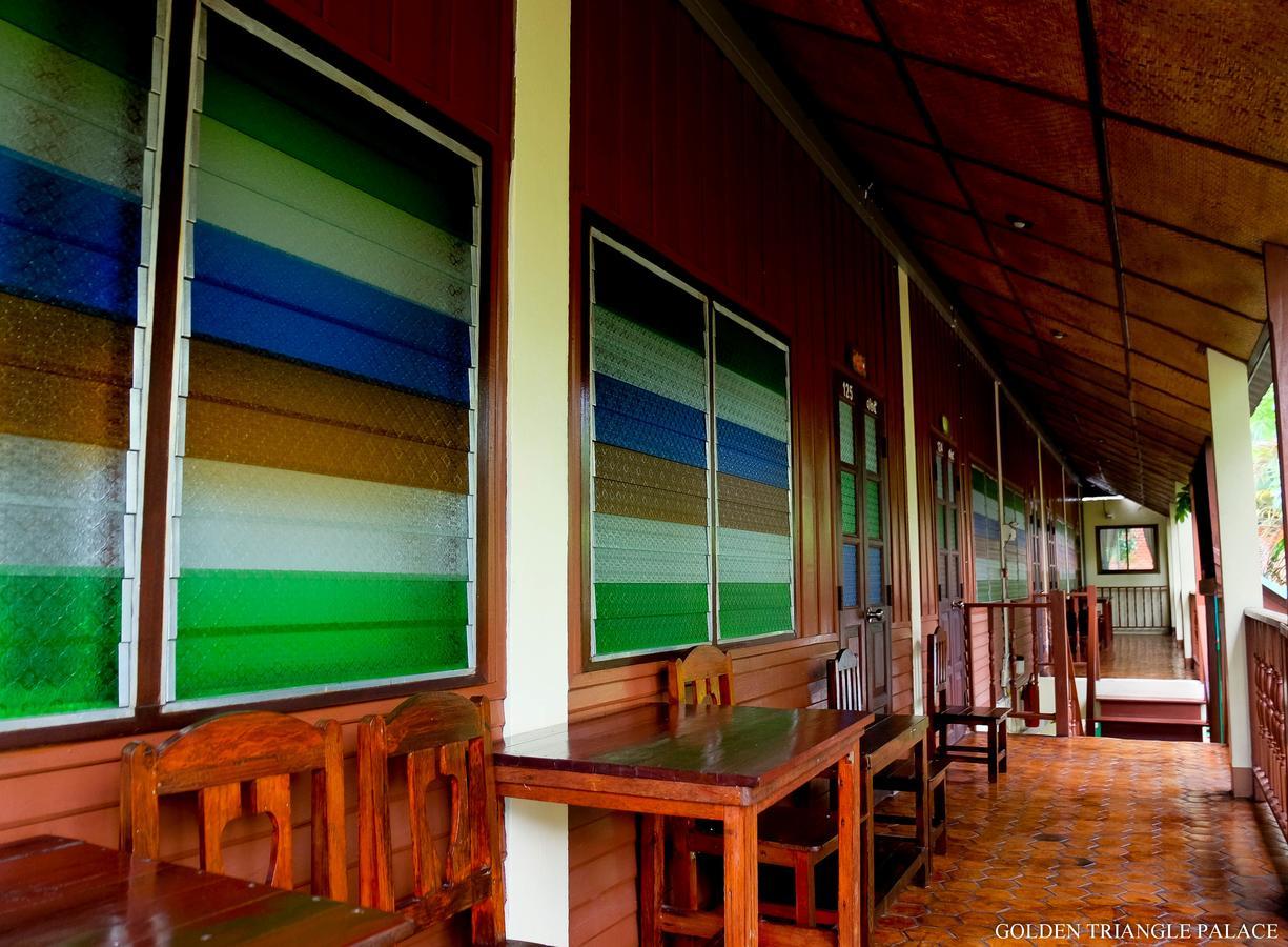 Golden Triangle Palace Chiang Rai Dış mekan fotoğraf