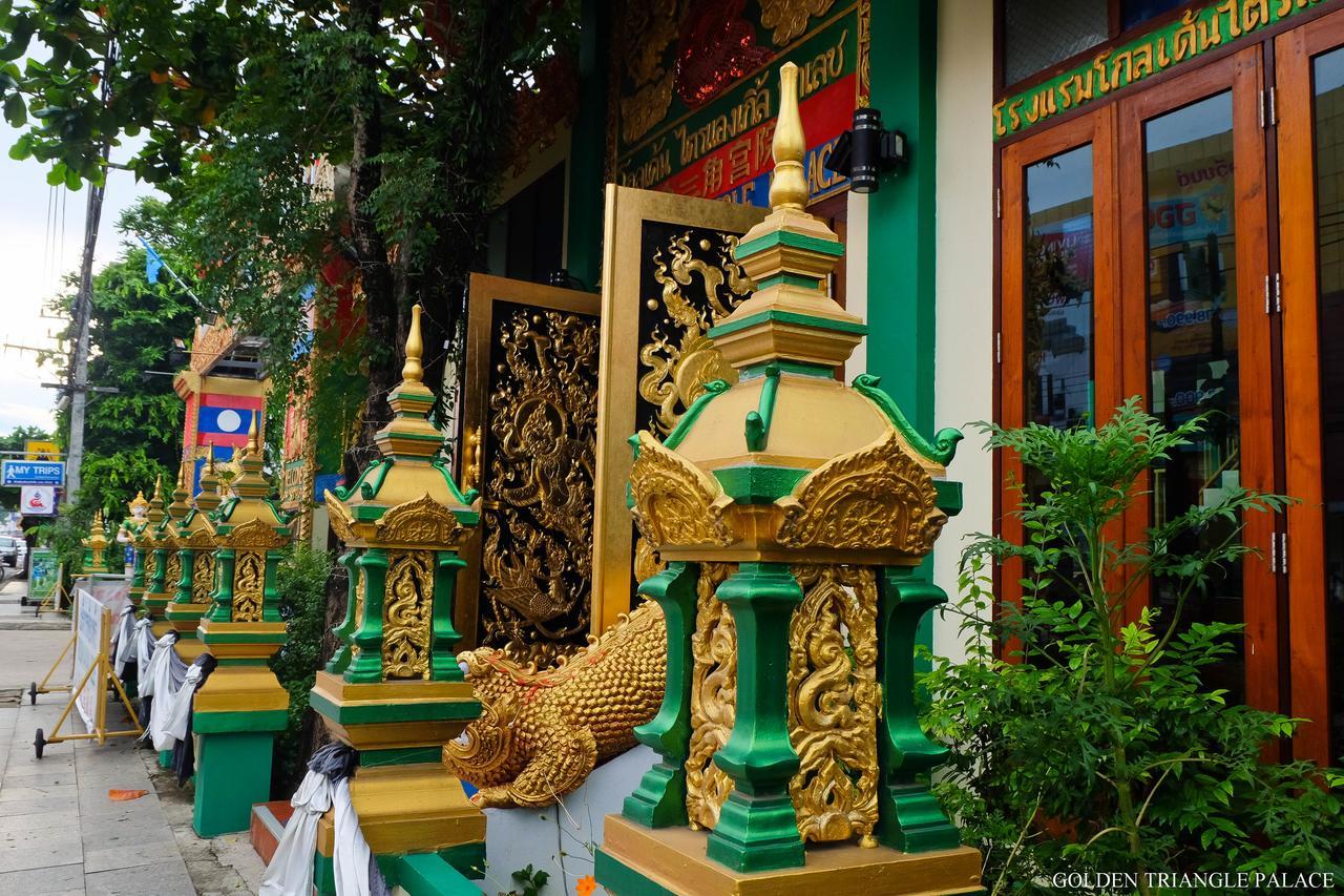 Golden Triangle Palace Chiang Rai Dış mekan fotoğraf