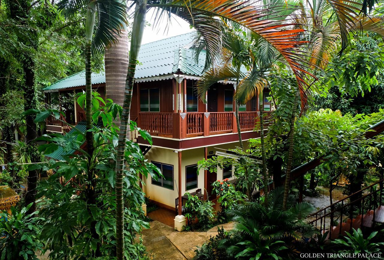 Golden Triangle Palace Chiang Rai Dış mekan fotoğraf