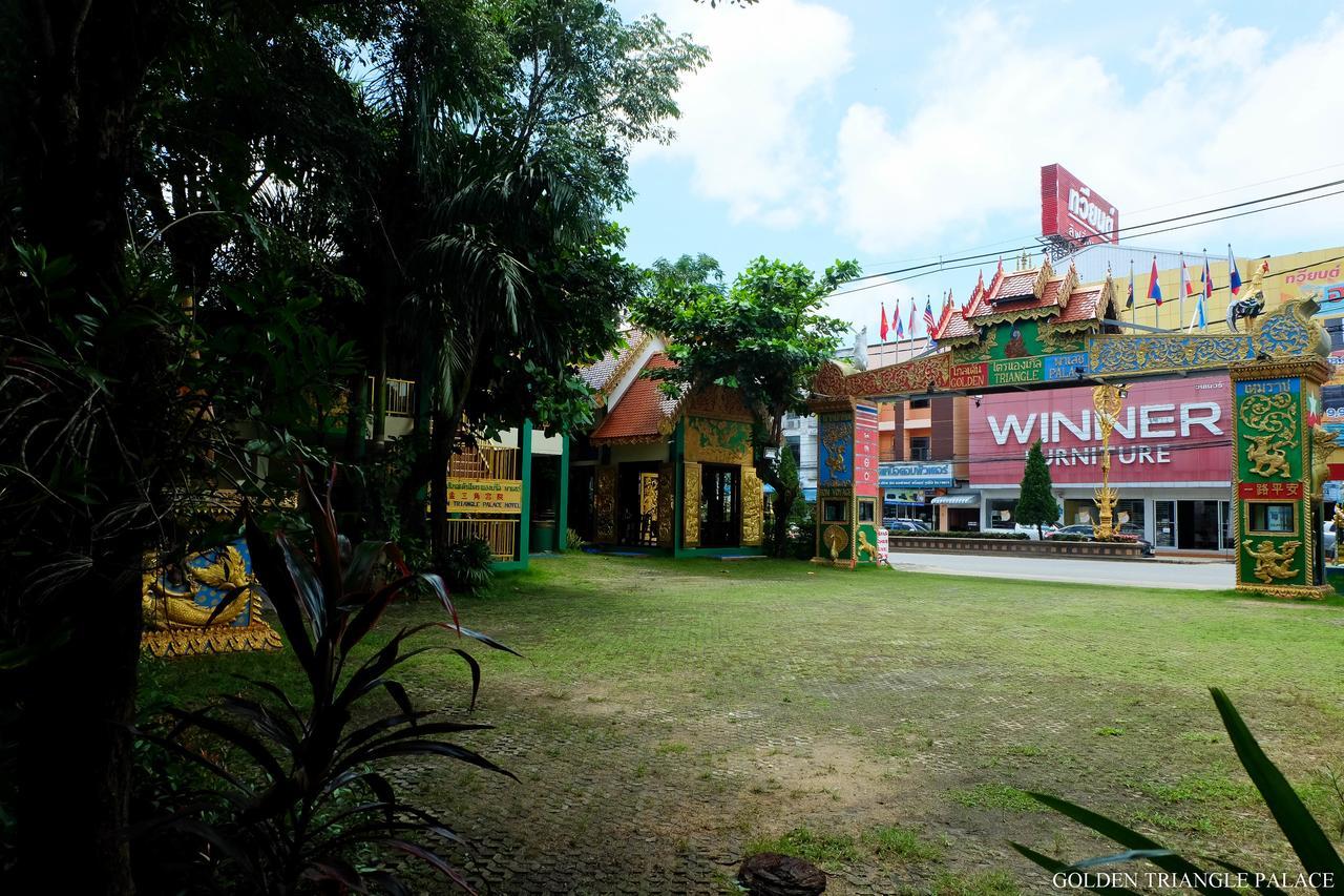 Golden Triangle Palace Chiang Rai Dış mekan fotoğraf