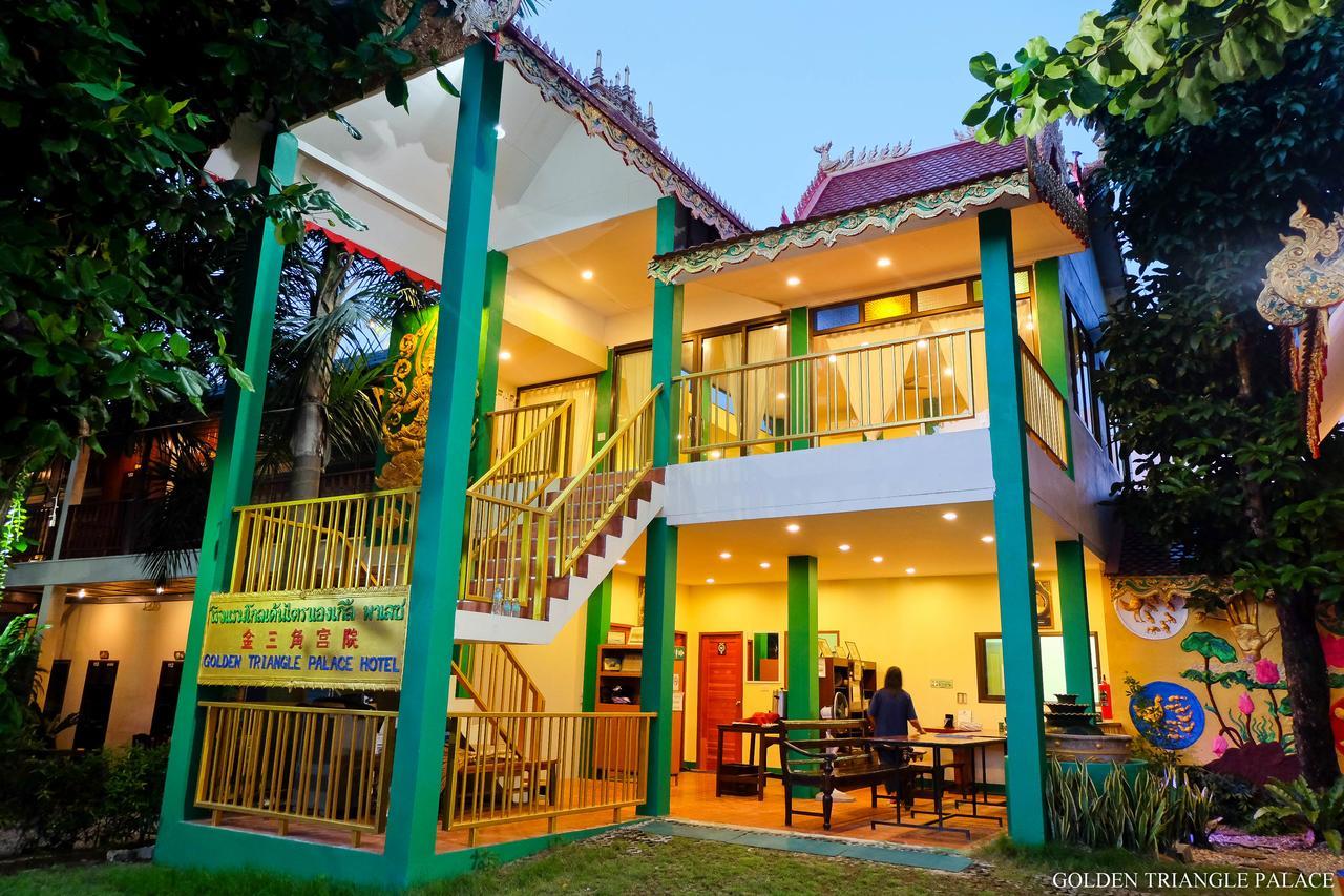 Golden Triangle Palace Chiang Rai Dış mekan fotoğraf