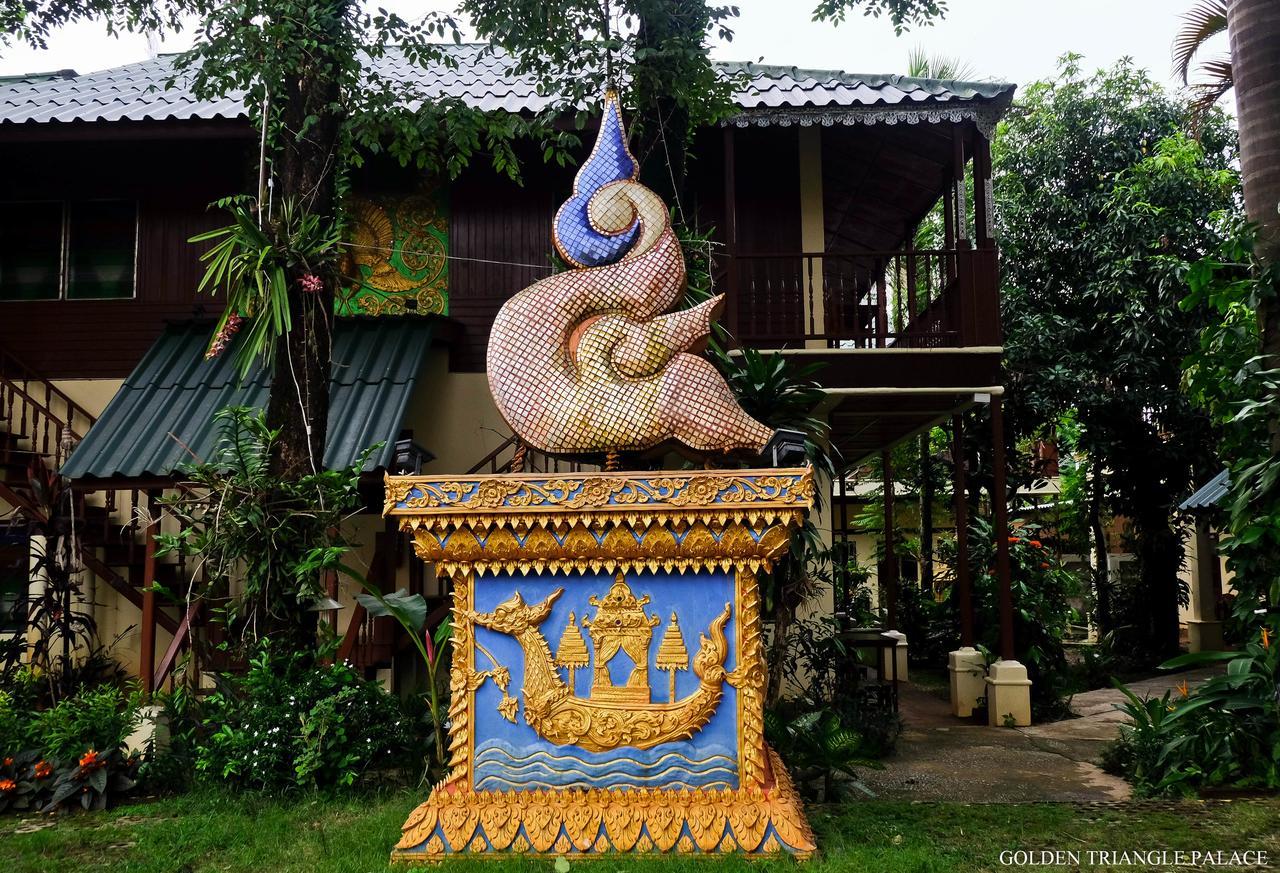Golden Triangle Palace Chiang Rai Dış mekan fotoğraf